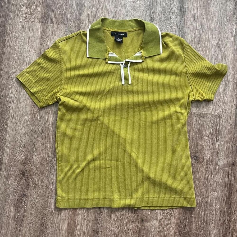 Calvin Klein Green Polo